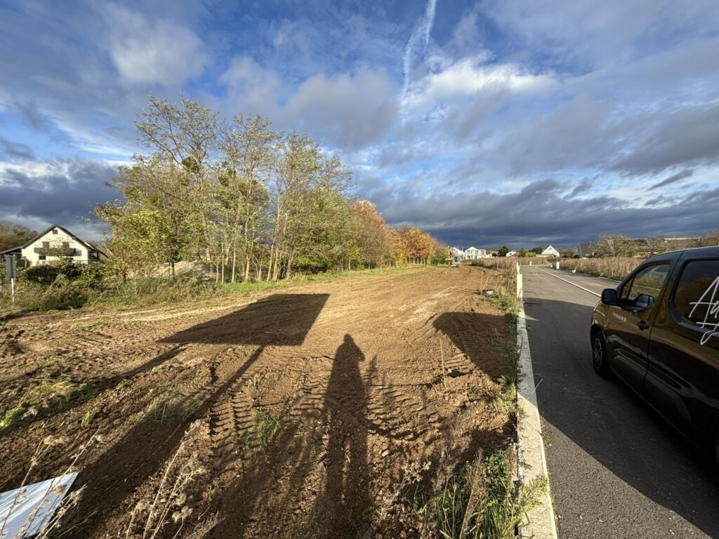 Terrain à bâtir de 542 m² à WIDENSOLEN (68)