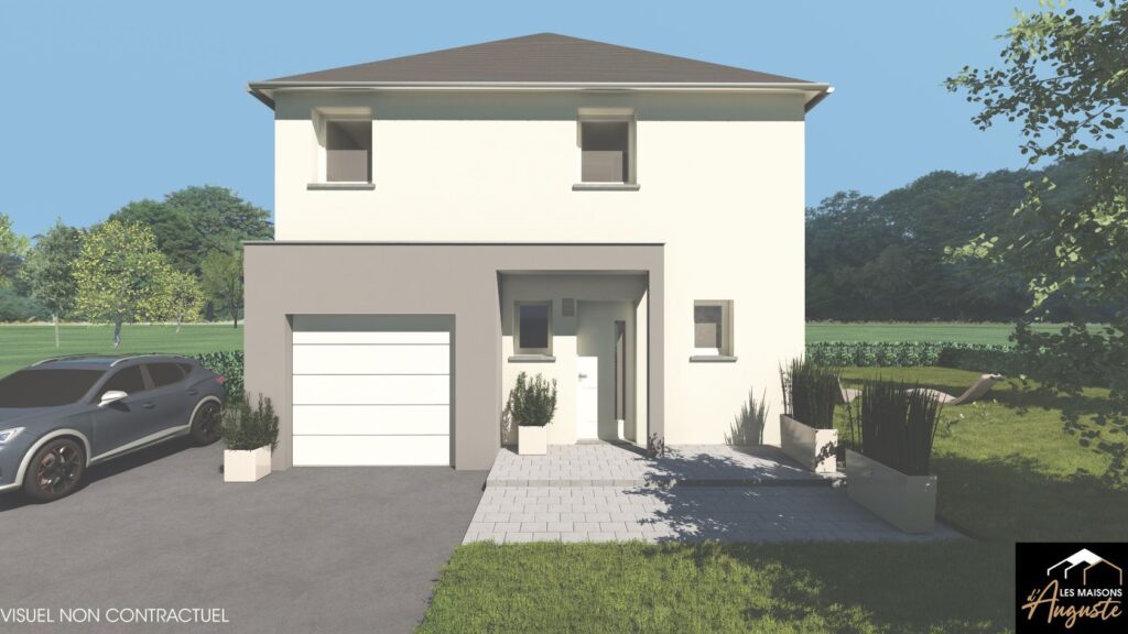 Projet de construction d’une maison 85.62 m² avec terrain à KAYSERSBERG (68)