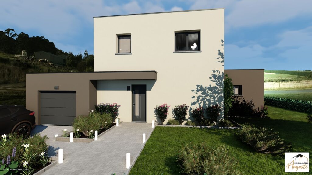 Projet de construction d’une maison 127 m² avec terrain à TURCKHEIM (68)