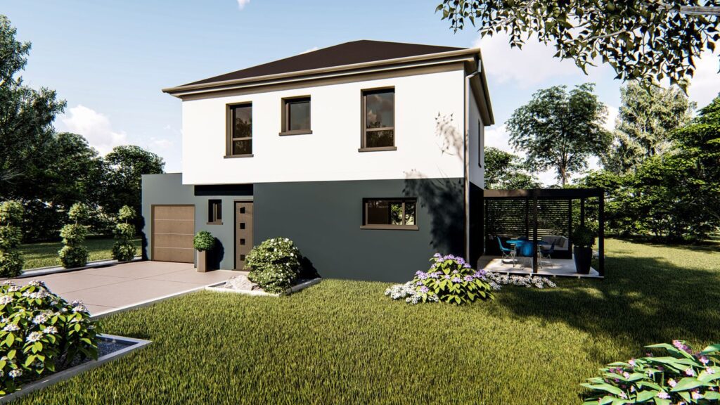 Projet de construction d’une maison 98 m² avec terrain à OTTMARSHEIM (68)