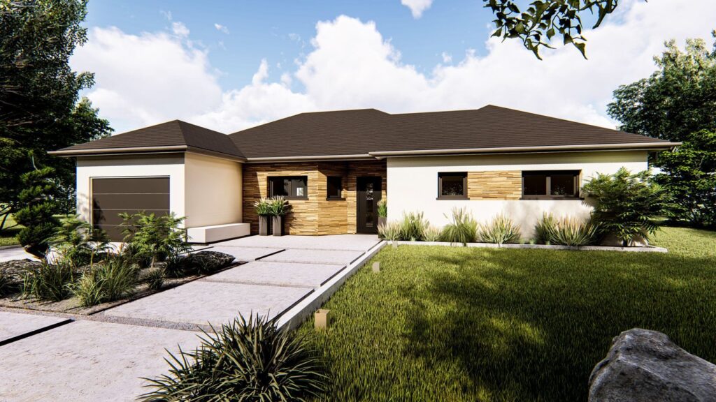 Projet de construction d’une maison 103 m² avec terrain à WITTENHEIM (68)