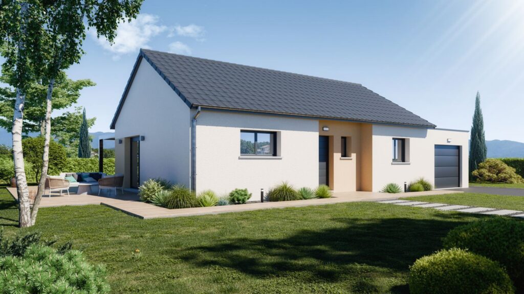 Projet de construction d’une maison 76 m² avec terrain à ISSENHEIM (68)
