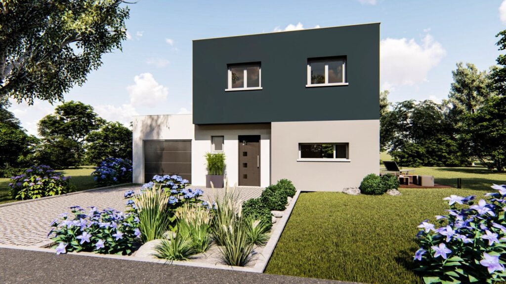 Projet de construction d’une maison 100 m² avec terrain à GALFINGUE (68)
