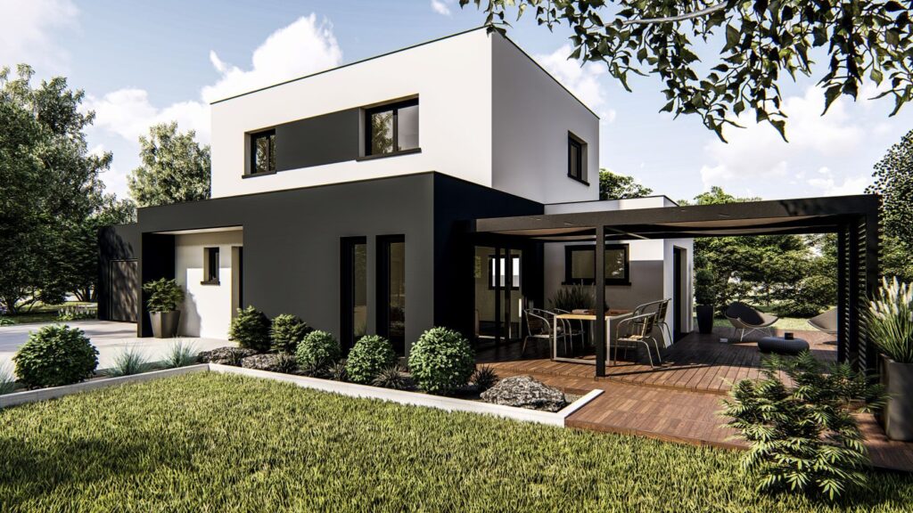 Projet de construction d’une maison 123 m² avec terrain à RIQUEWIHR (68)
