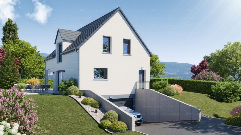 Projet de construction d’une maison 114 m² avec terrain à BOLLWILLER (68)