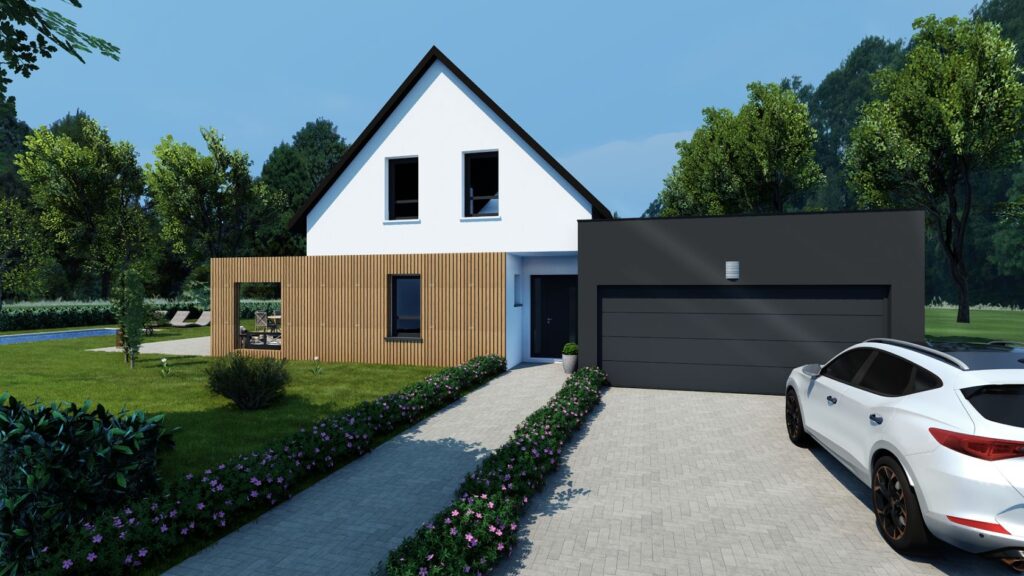 Projet de construction d’une maison 134 m² avec terrain à FELLERING (68)