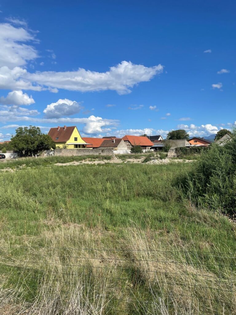 Terrain à bâtir de 431 m² à BLODELSHEIM (68)