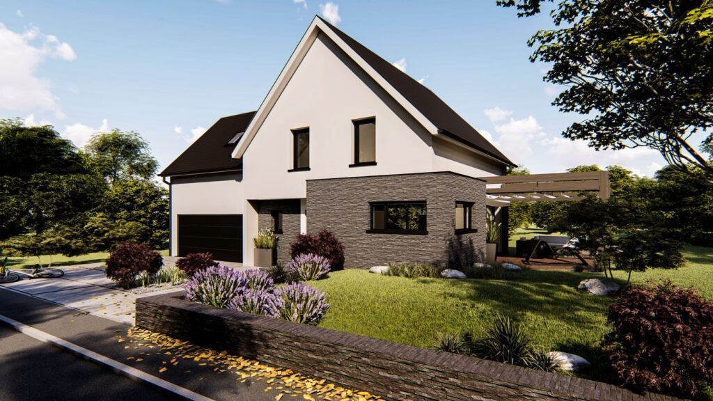 Projet de construction d’une maison 137 m² avec terrain à FELLERING (68)
