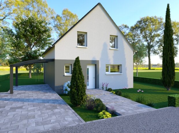 Maison de 104.5 m² à Issenheim