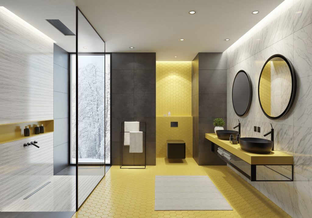 Salle de bain design